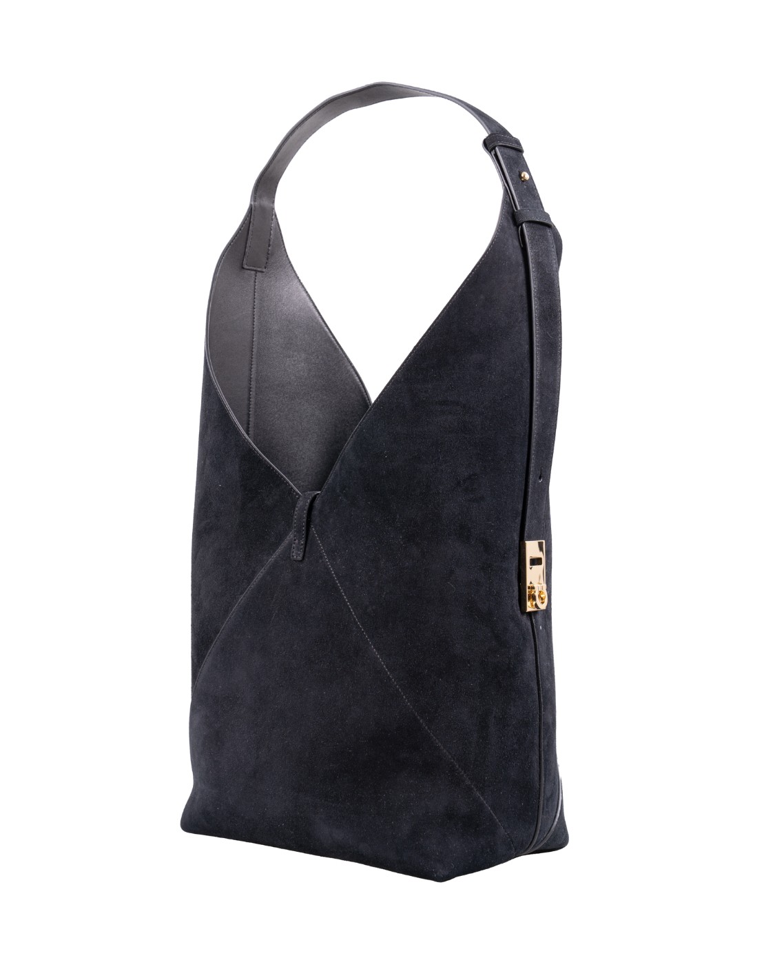 shop SALVATORE FERRAGAMO  Borsa: Salvatore Ferragamo borsa in vitello scamosciato.
Tracolla regolabile.
Chiusura con calamita.
Fodera in pelle.
2 scomparti interni aperti.
Composizione: 100% Pelle.
Made in Italy.. 21A004 HOBO-0784179 number 5559000
